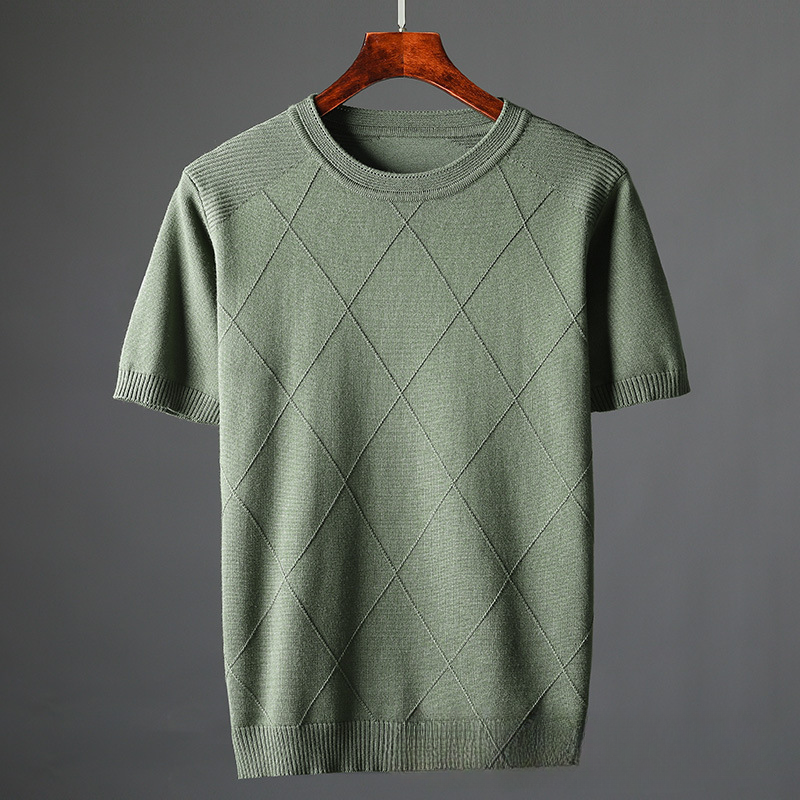 Ned® | Marquee Grid Knit Tee