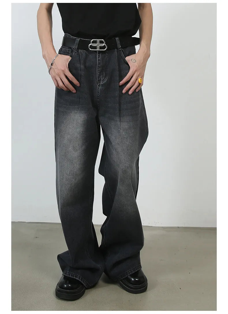 Justino® | Straight Wide Jeans