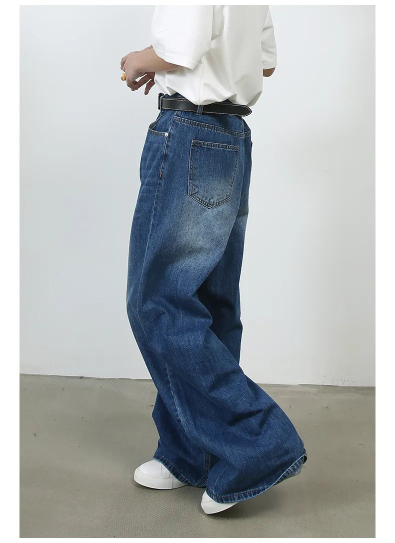 Jervis® | Straight Wide Jeans