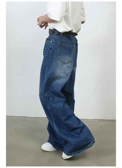 Jervis® | Straight Wide Jeans