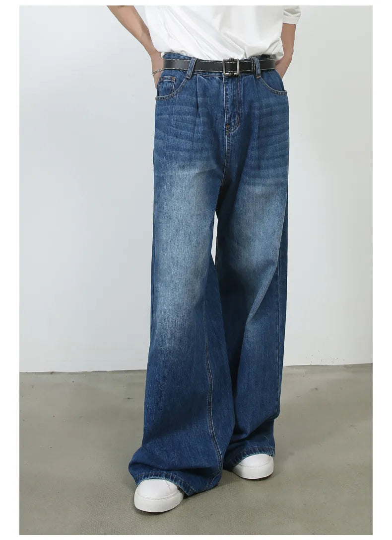 Jervis® | Straight Wide Jeans