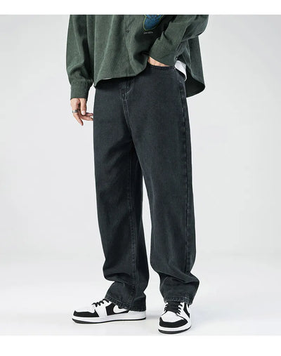 Laudelino® | Classic Loose Wide Jeans