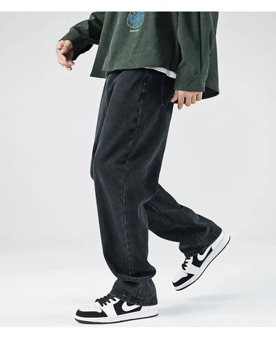 Laudelino® | Classic Loose Wide Jeans