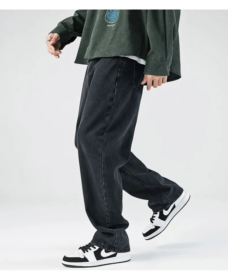 Jermaine® | Classic Loose Wide Jeans