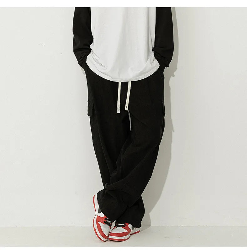 Jiles® | Corduroy Baggy Pants