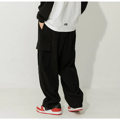 Jiles® | Corduroy Baggy Pants