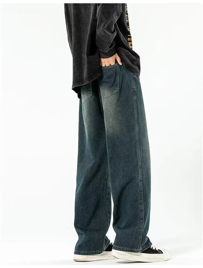 Judah® | Straight Retro Wide Jeans