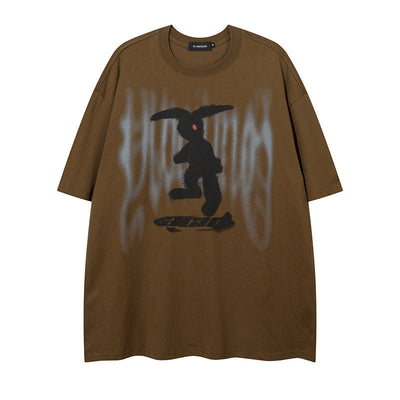 Flannery® | Oversize T-Shirt Mit Print
