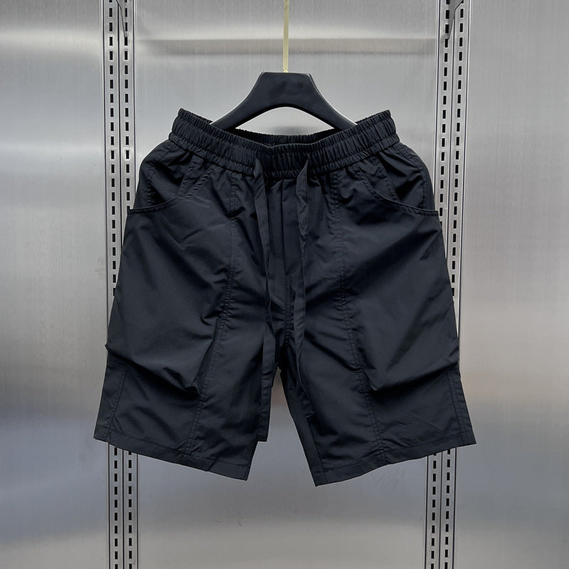 Conall® | Oversize Cargo Shorts