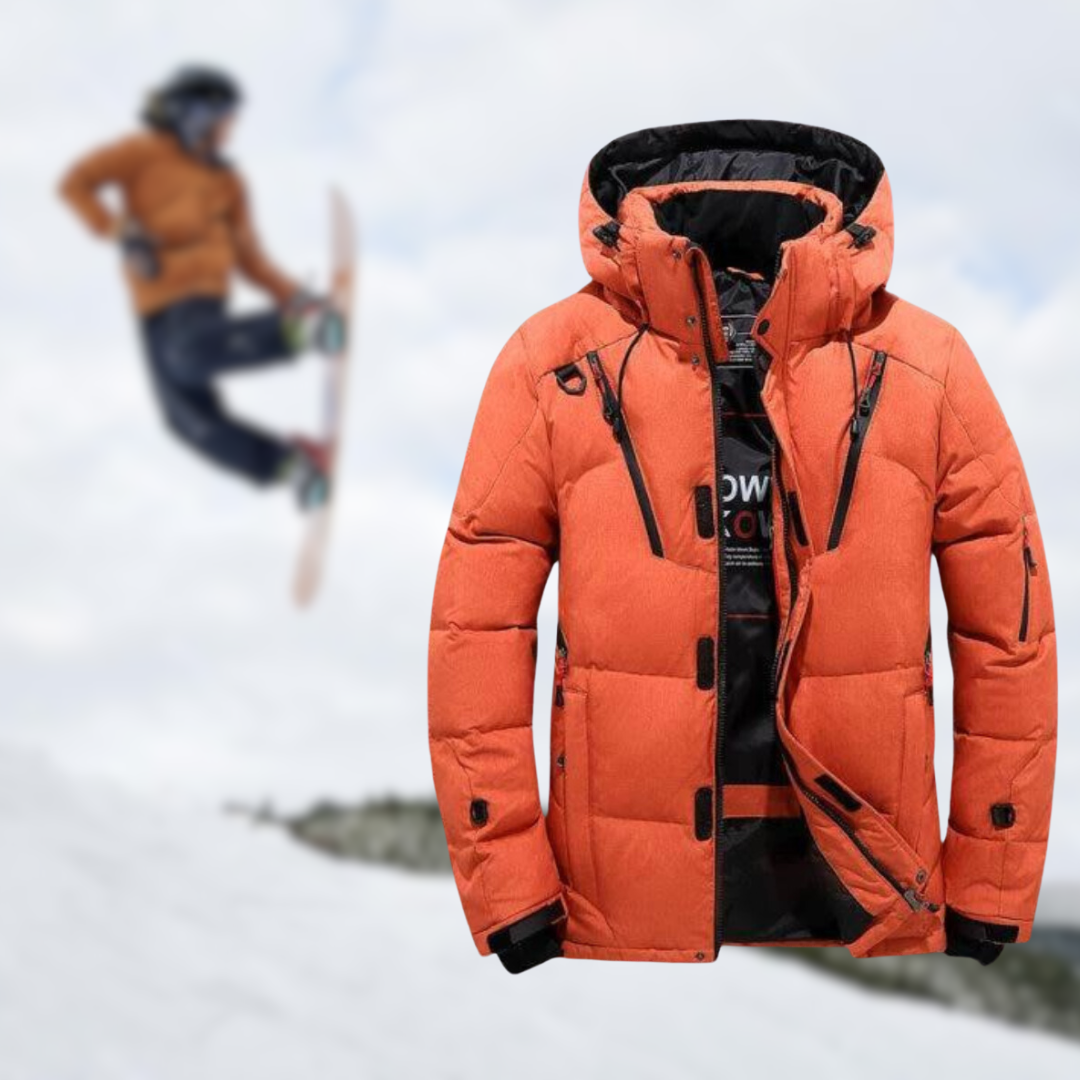 Fabián | Men's insulated winter jacket
