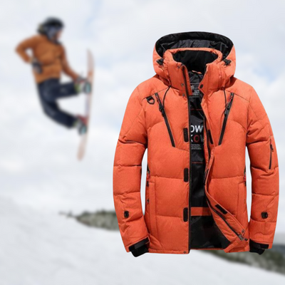 Fabián | Men's insulated winter jacket