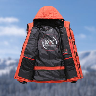Fabián | Men's insulated winter jacket
