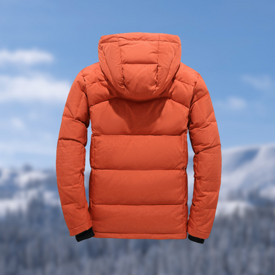 Fabián | Men's insulated winter jacket
