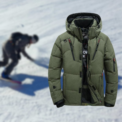 Fabián | Men's insulated winter jacket