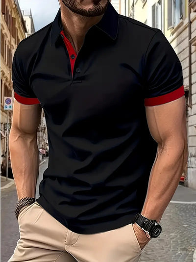 Luke® | Casual Color Block Shirt For Men