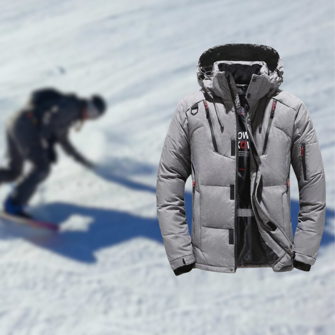 Fabián | Men's insulated winter jacket