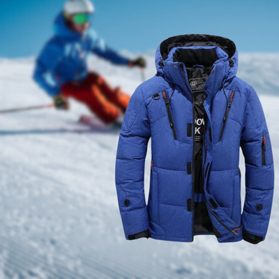 Fabián | Men's insulated winter jacket