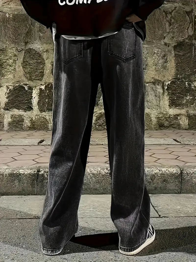 Liborio® | Casual Baggy Pants Made Of Cotton