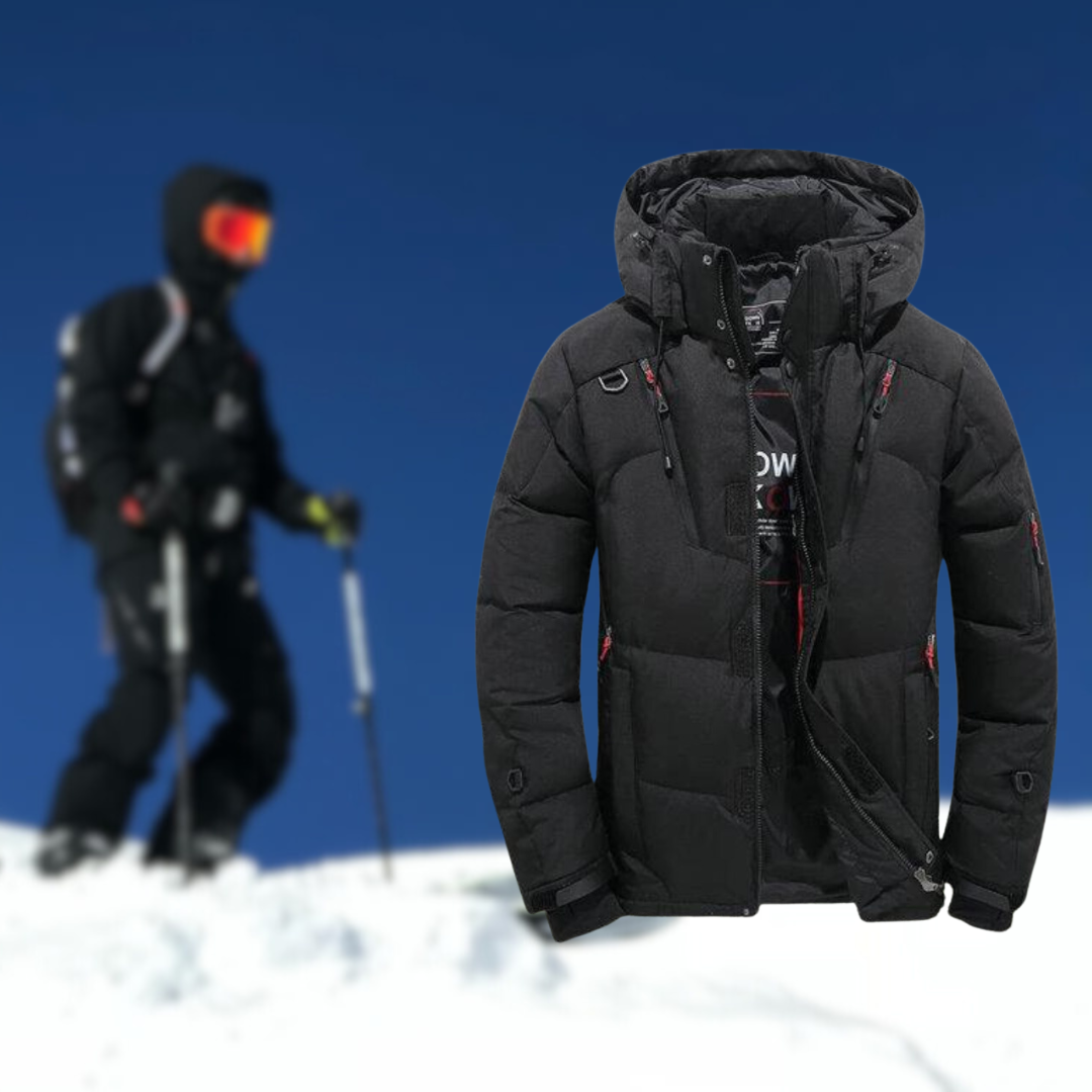 Fabián | Men's insulated winter jacket