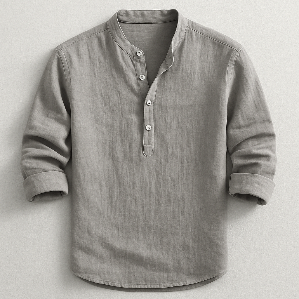 Matthew | Morris Henley Shirt