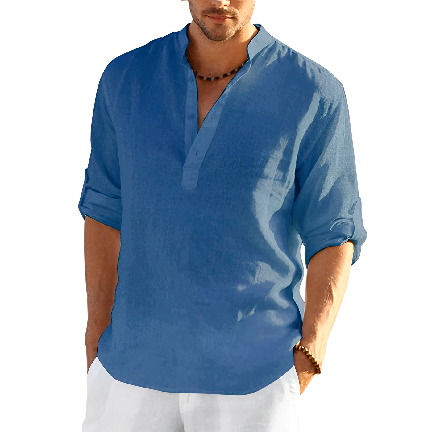 Kip® | Blouse For Men, Spun