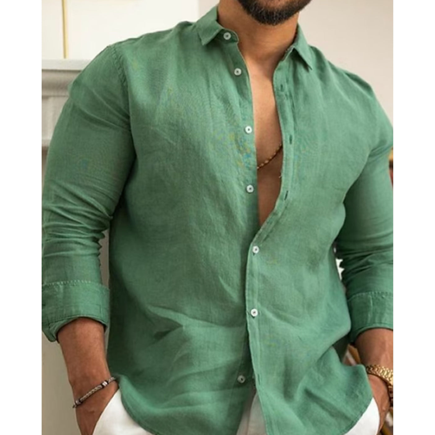 Arnold® | Men's slim fit button shirt