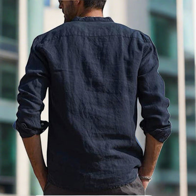 Jocelyn® | Beautiful Linen Shirt With Breast Pocket