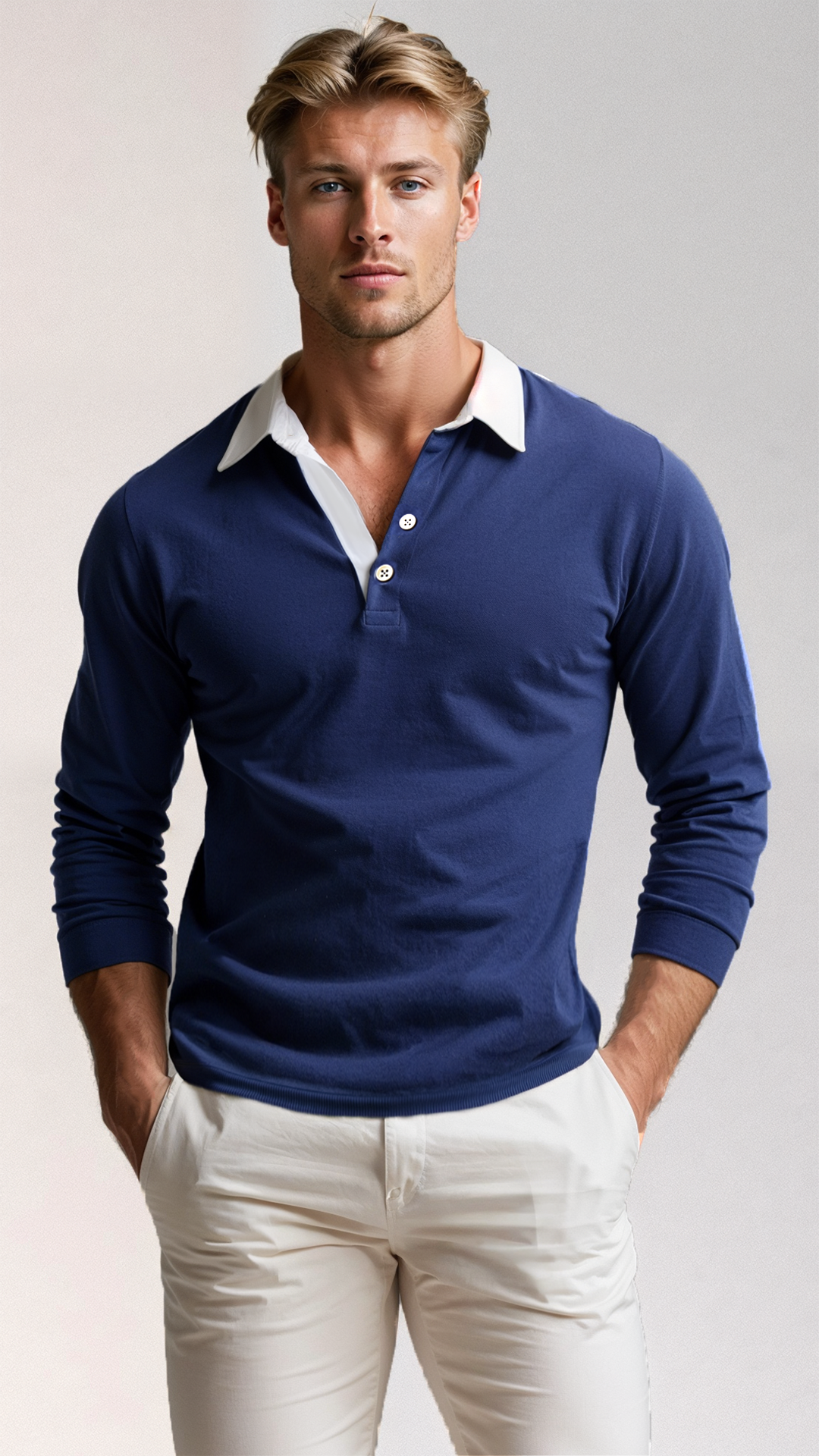 Dionisio® | Elegant Polo Sweater