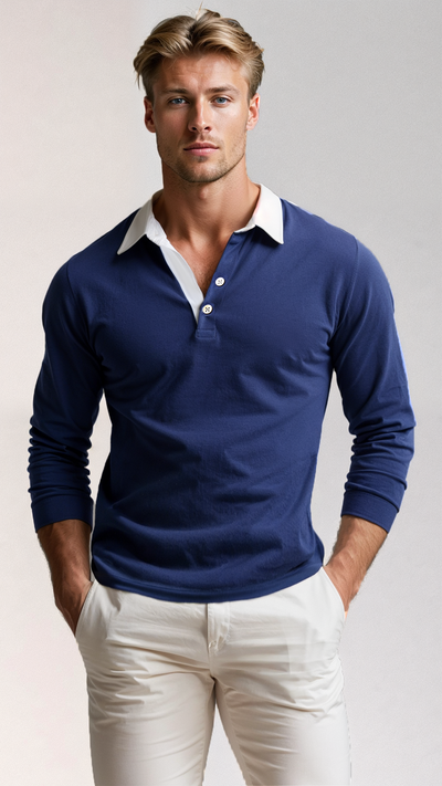 Dionisio® | Elegant Polo Sweater