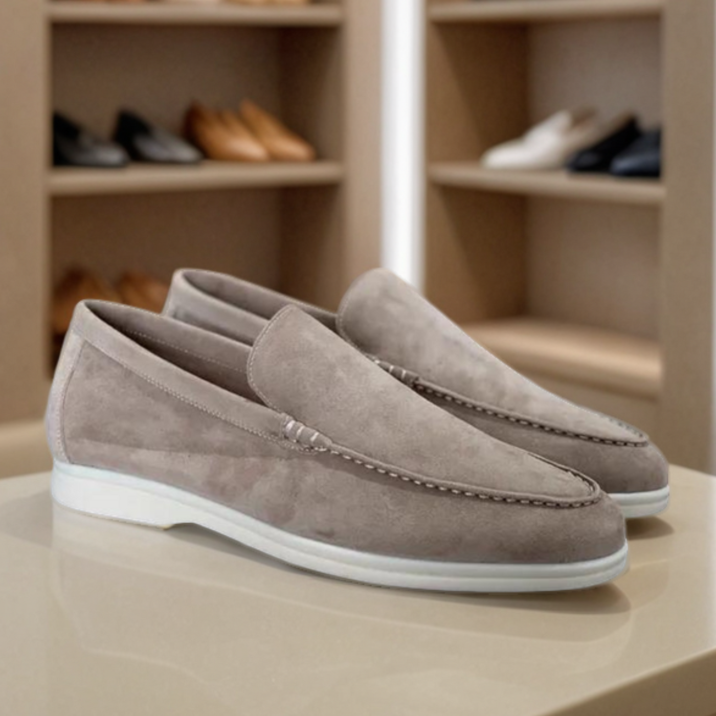 Zane® | Luxury Suede Loafers