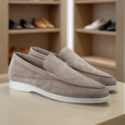 Zane® | Luxury Suede Loafers