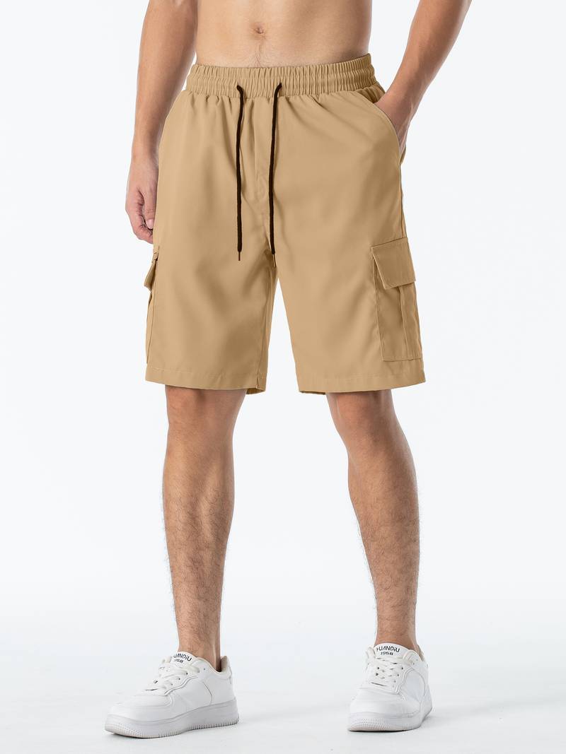 Grant® | Cargo Shorts With Drawstring In A Classic Design