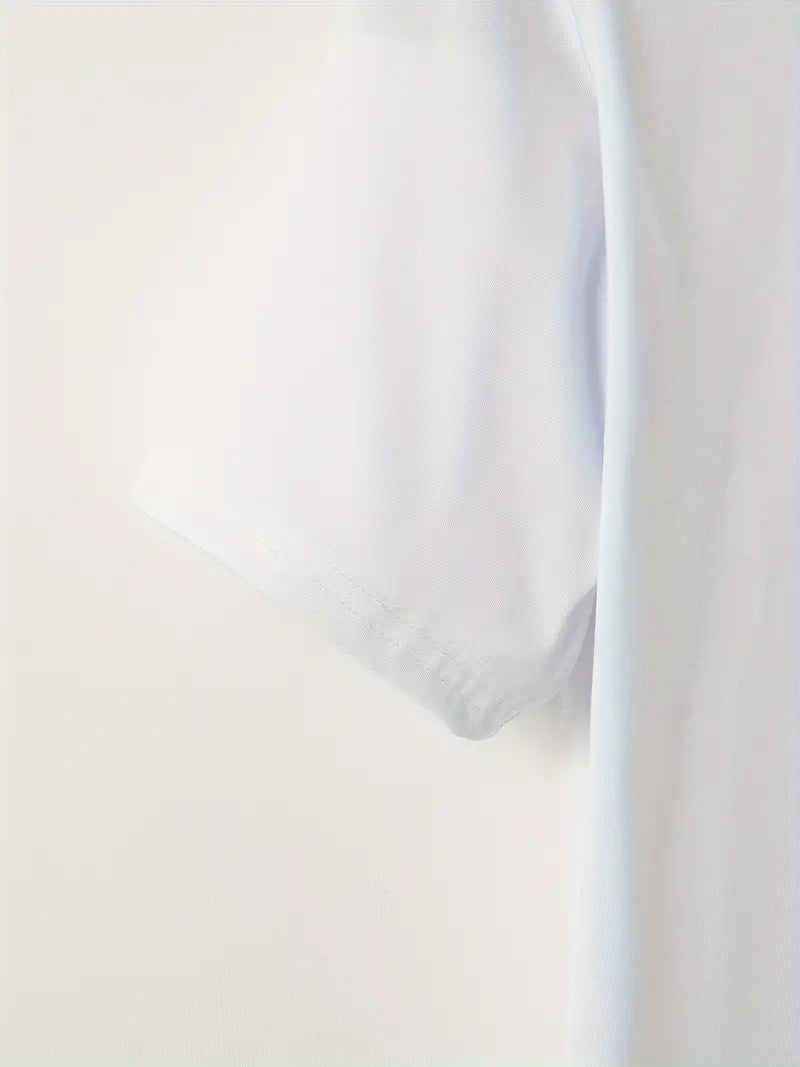 Ellis® | Solid, Casual V-Neck T-Shirt For Men