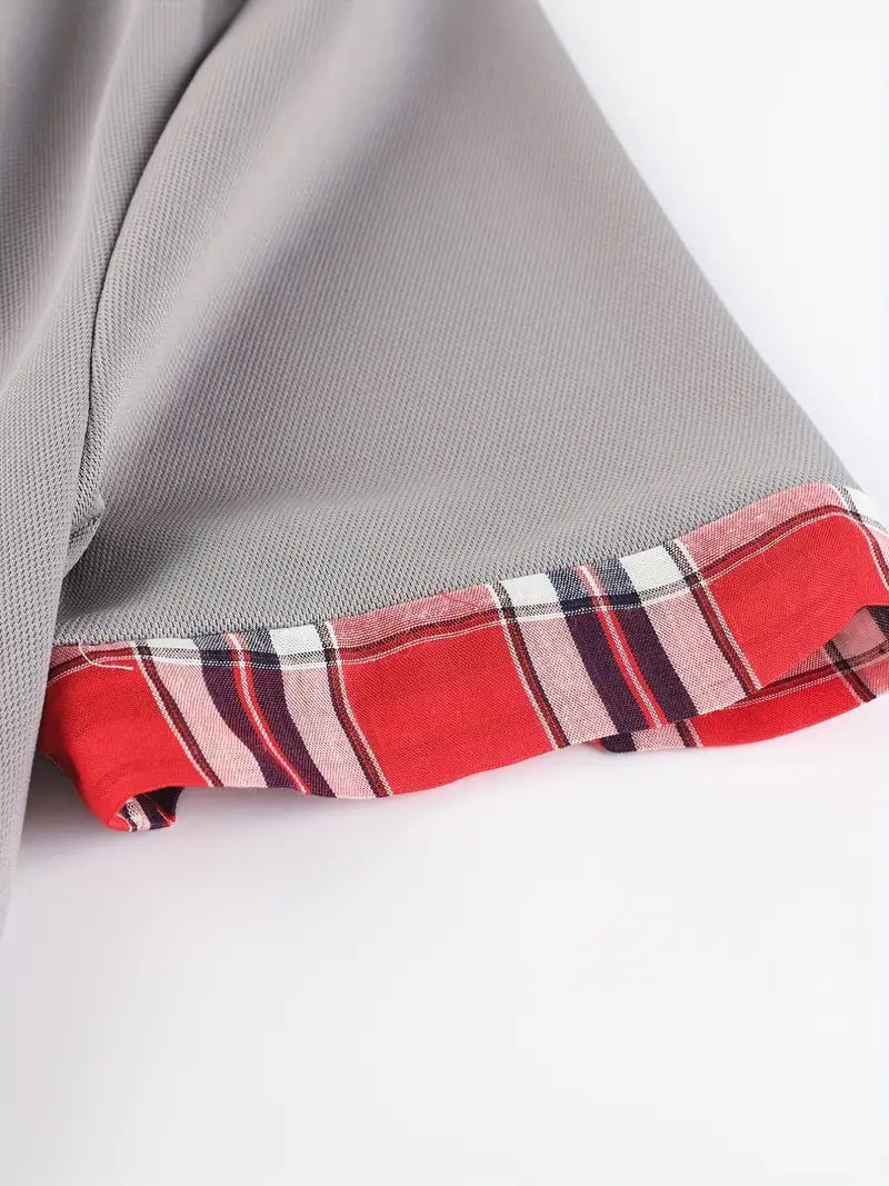 Curtis® | Casual Button-Up With V-Neck For Men