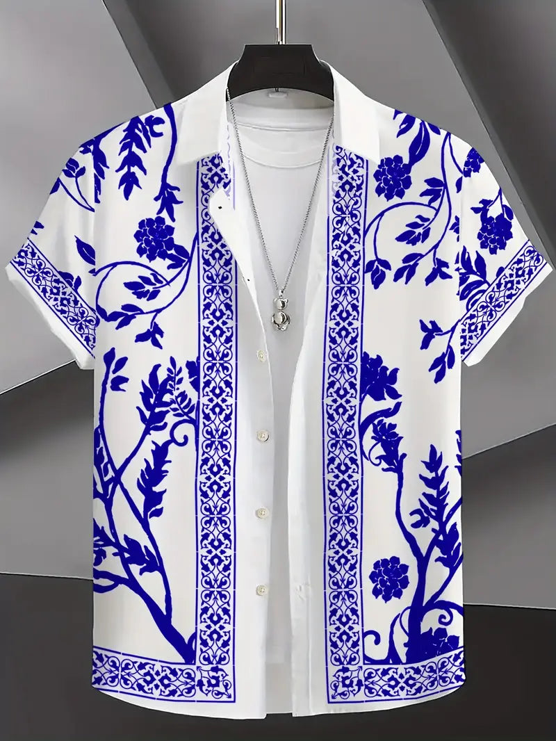 Jackson® | Short-Sleeved Shirt With Floral Print