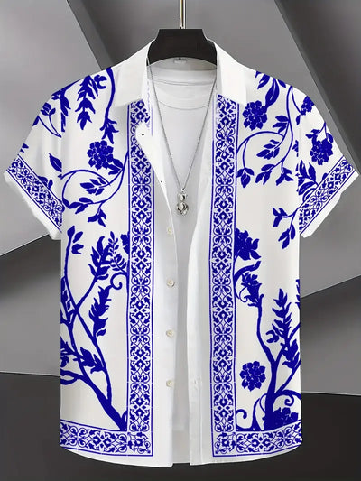 Jackson® | Short-Sleeved Shirt With Floral Print