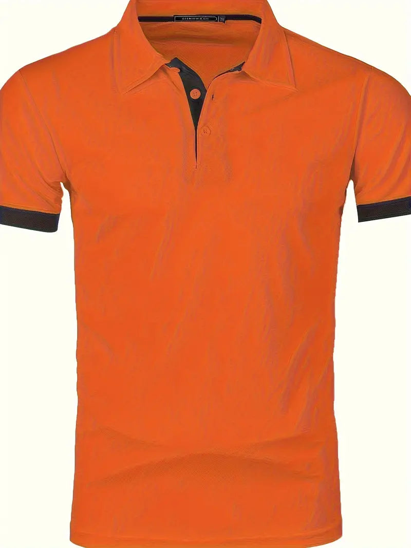 Luke® | Casual Color Block Shirt For Men