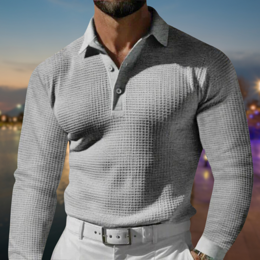 Jolyon® | Comfort Polo Sweater