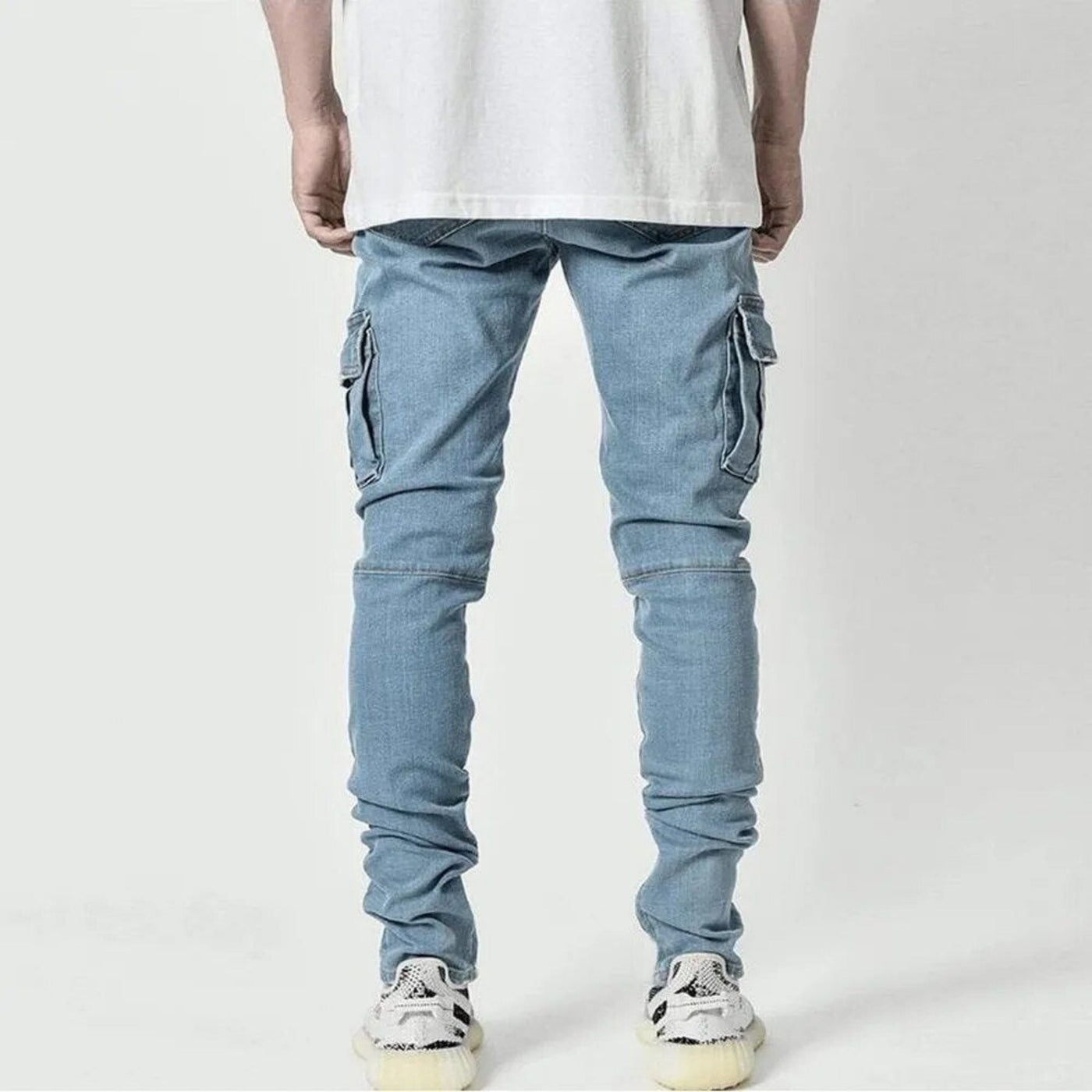Jamie® | Men's slim fit cargo trousers