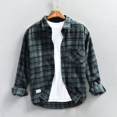 Amias® | CANYON VINTAGE PLAID SHIRT