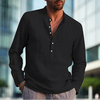 Jocelyn® | Beautiful Linen Shirt With Breast Pocket