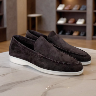 Zane® | Luxury Suede Loafers