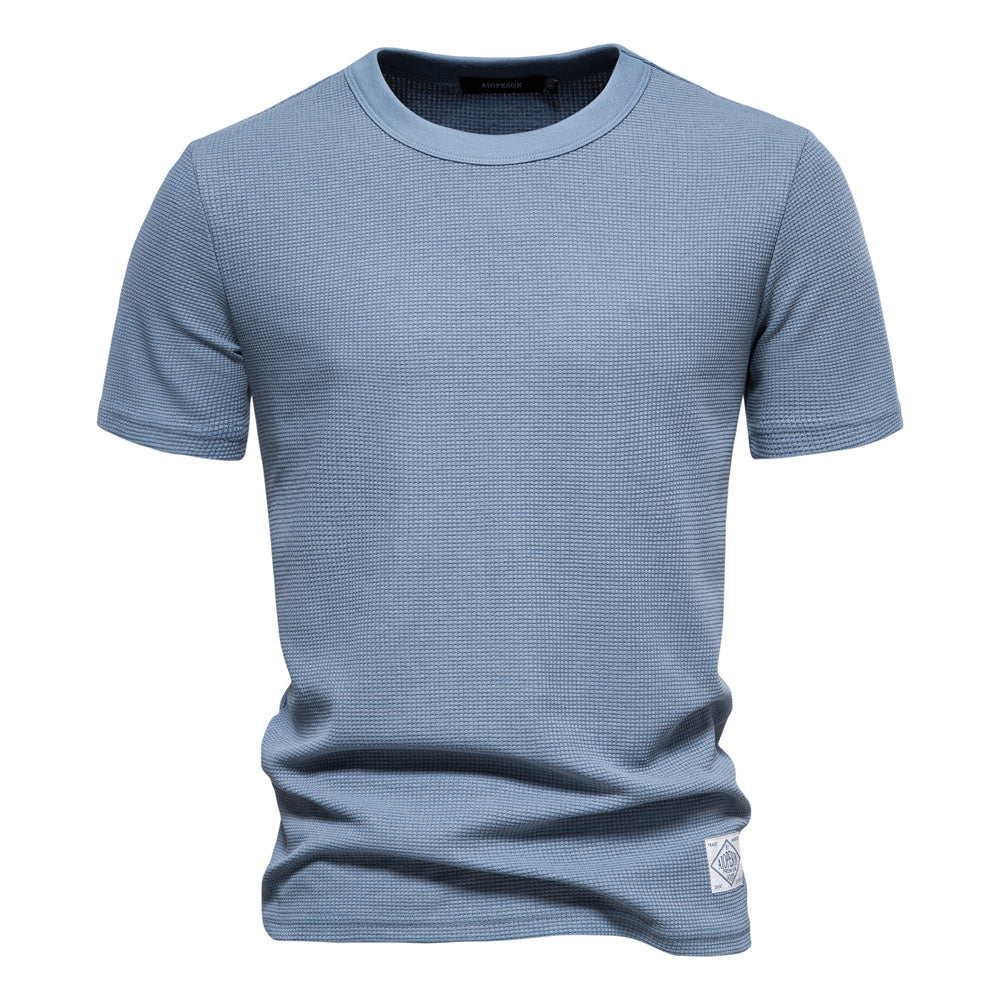 Galileo® | Premium Waffle-Knit T-Shirt