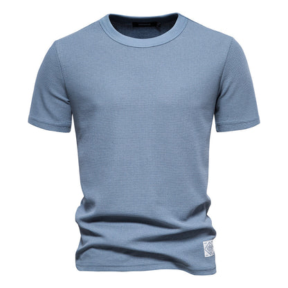 Galileo® | Premium Waffle-Knit T-Shirt