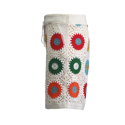 Rafael | Men'S Summer Fashion Comfortable Breathable Hollow Crochet Shorts