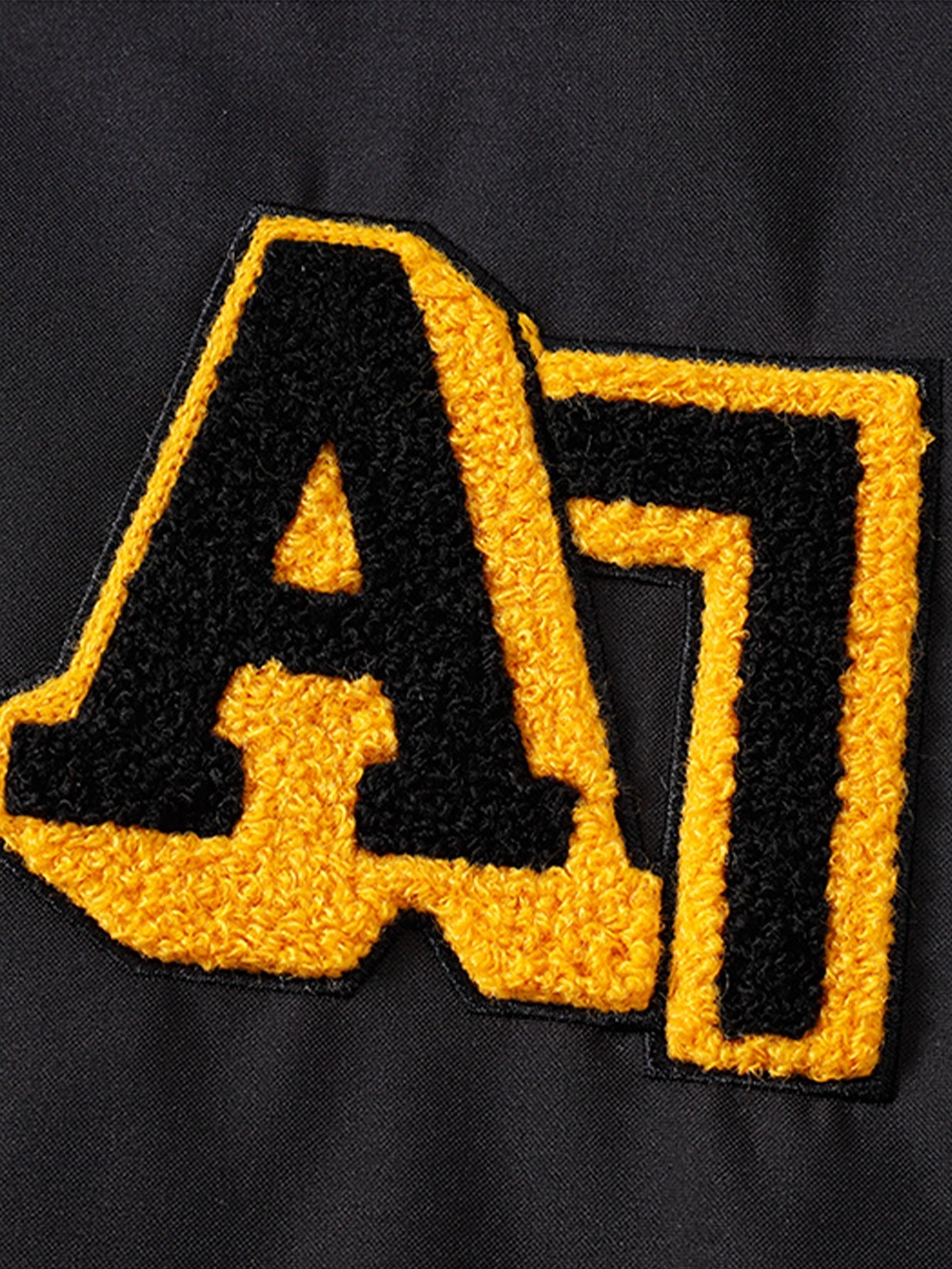 Eliseo® | Relax Fit Contrast Embroidery Baseball Jacket