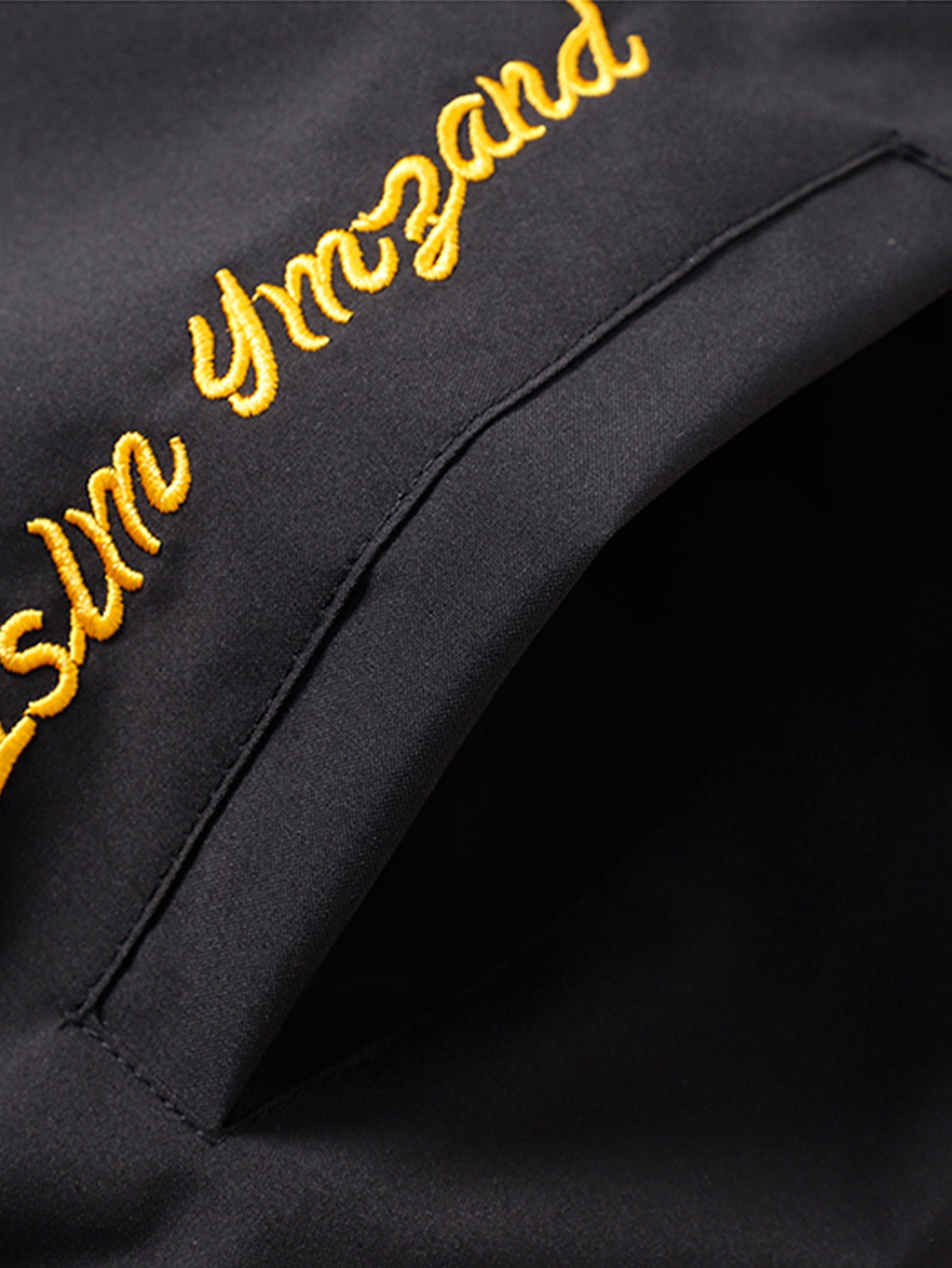 Eliseo® | Relax Fit Contrast Embroidery Baseball Jacket