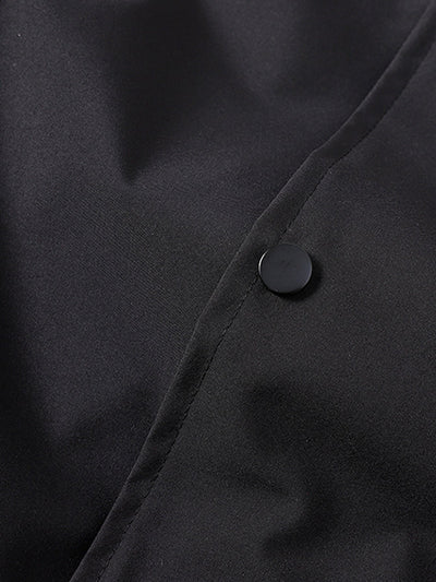 Eliseo® | Relax Fit Contrast Embroidery Baseball Jacket