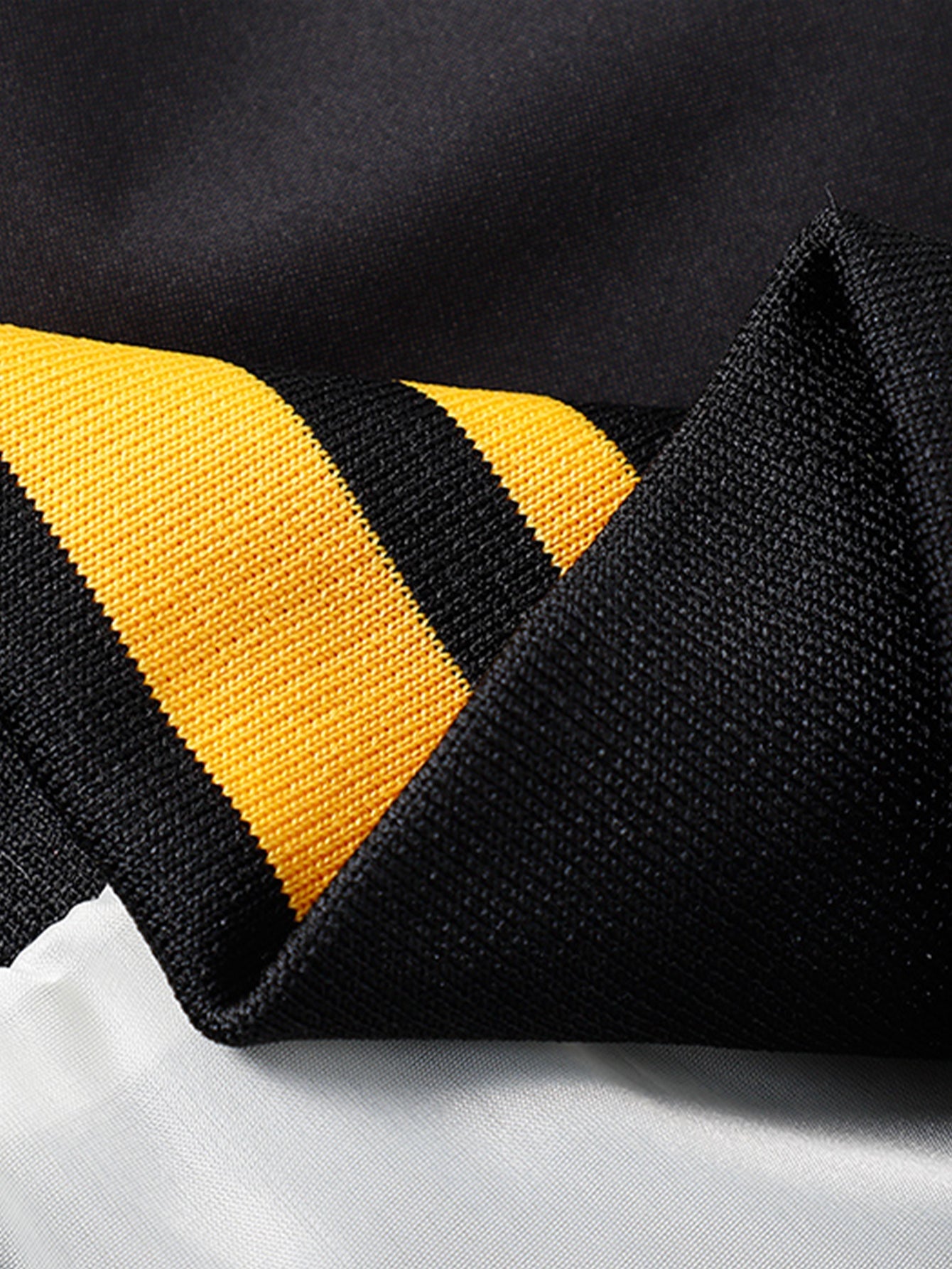 Eliseo® | Relax Fit Contrast Embroidery Baseball Jacket