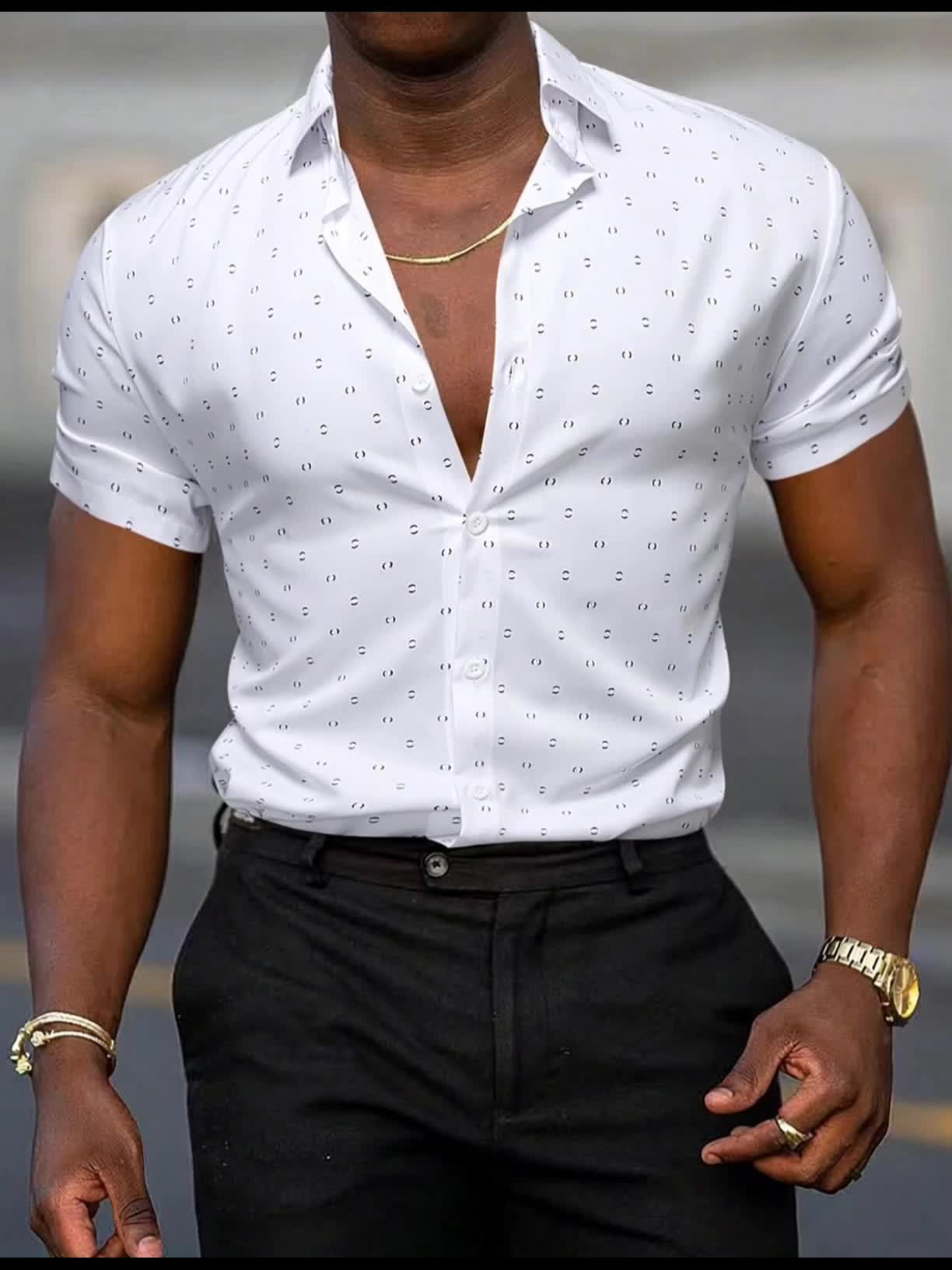 Manuel | SUMMER SHIRT WITH PRINT